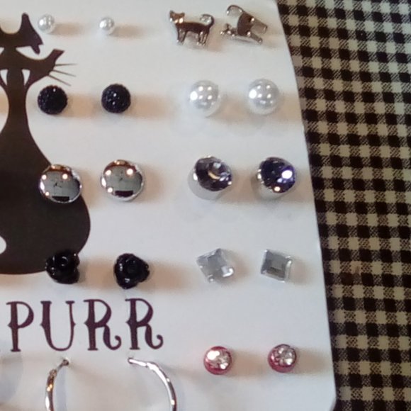 20-Piece Halloween Earring Set - Picture 3 of 3